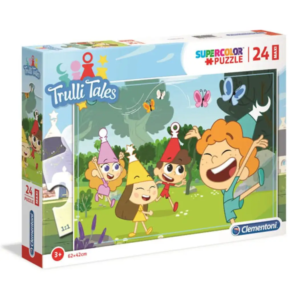 Trulli Tales 24 dielne maxi puzzle - Clementoni