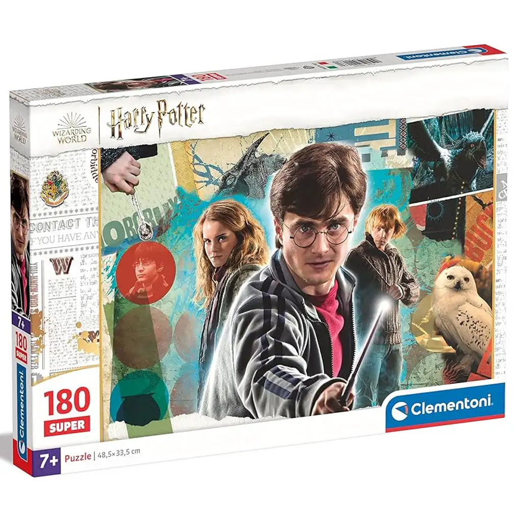 Harry Potter 180 db-os puzzle - Clementoni kép 1