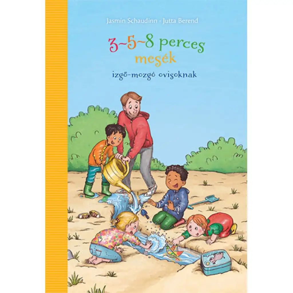 3-5-8 minútové rozprávky - kniha rozprávok pre neposedné škôlkarov - Pagony