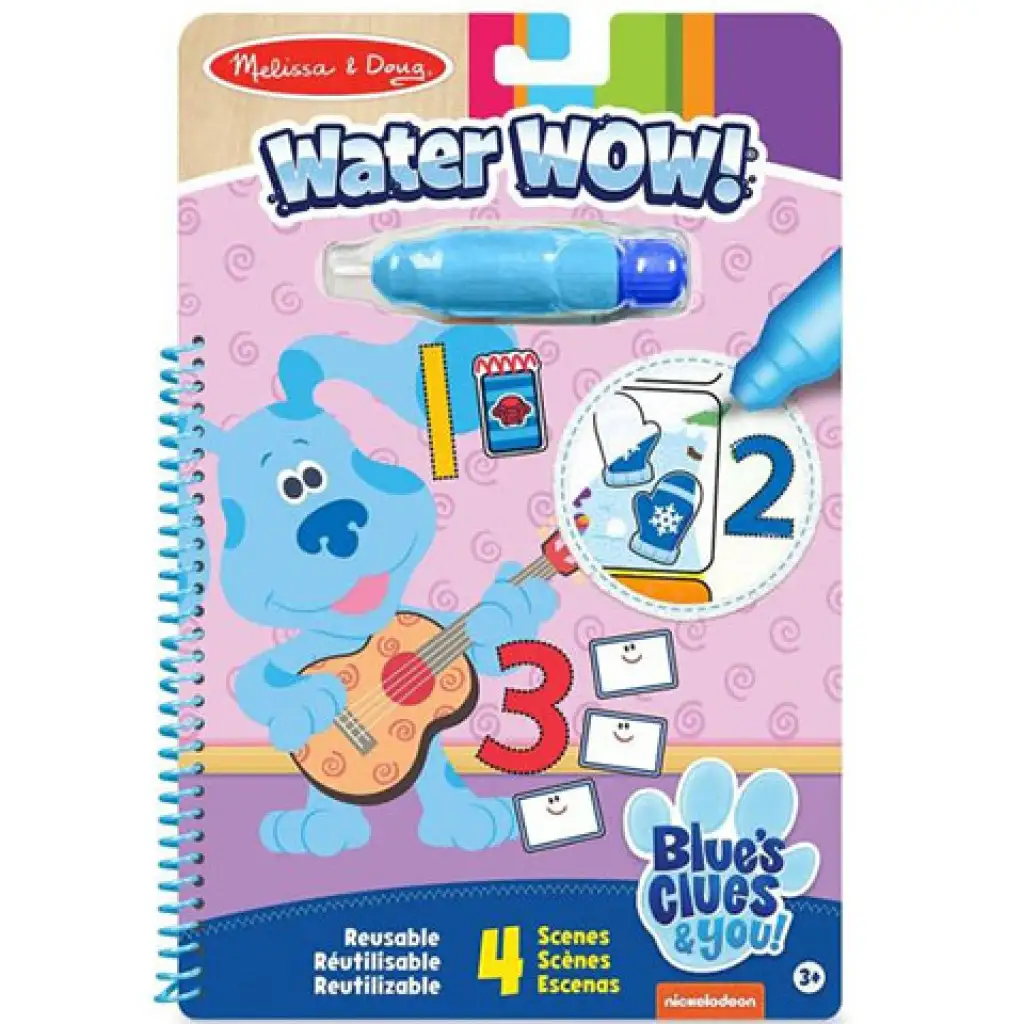Melissa & Doug: Blue´s Clues and You kreslenie vodou, kreatívna hra