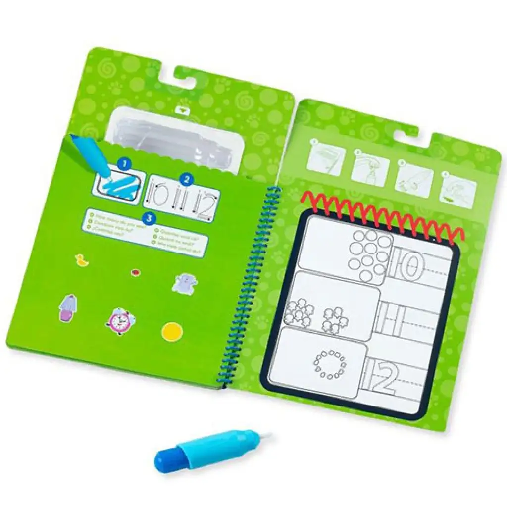 Melissa & Doug: Blue´s Clues and You kreslenie vodou, kreatívna hra kép 2