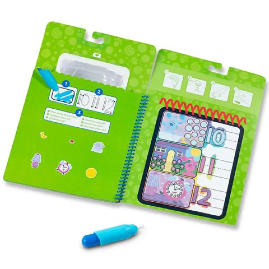 Melissa & Doug: Blue´s Clues and You kreslenie vodou, kreatívna hra kép 3