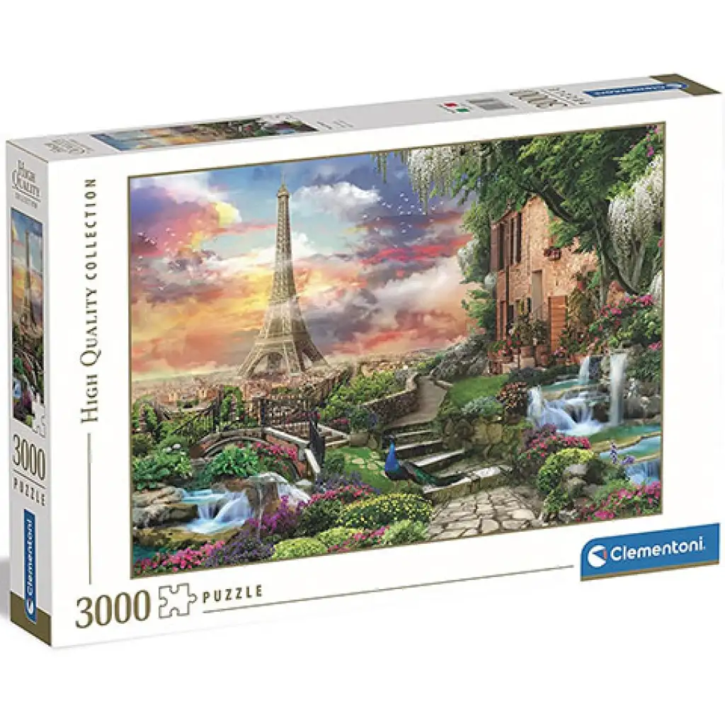 Álom Párizsról HQC puzzle 3000db-os - Clementoni kép 1