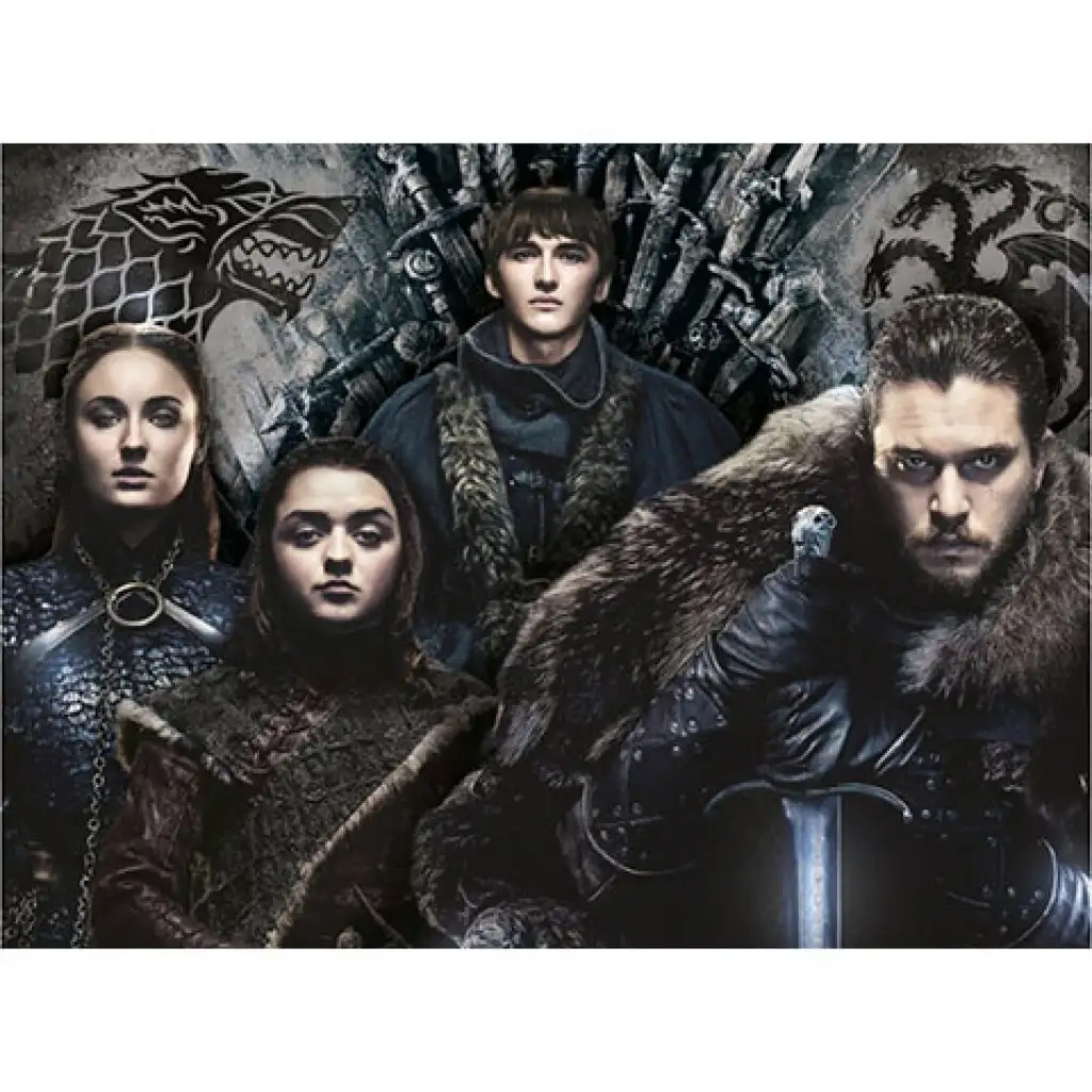 Trónok harca: Stark ház 500db-os puzzle - Clementoni kép 2