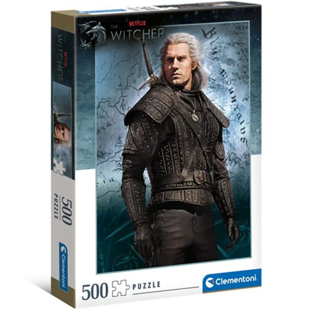 Witcher 500ks puzzle - Clementoni