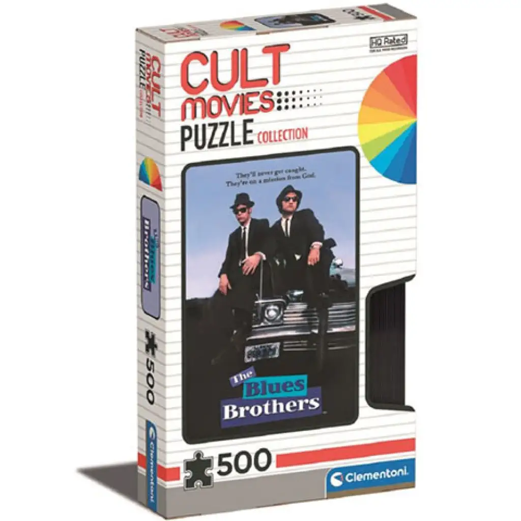Cult Movies: Blues Brothers HQC puzzle 500ks - Clementoni