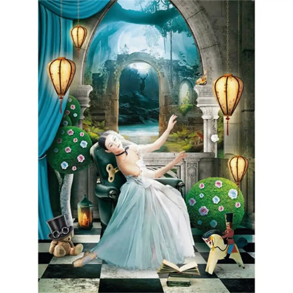Coppélia HQC puzzle 500ks - Clementoni kép 2