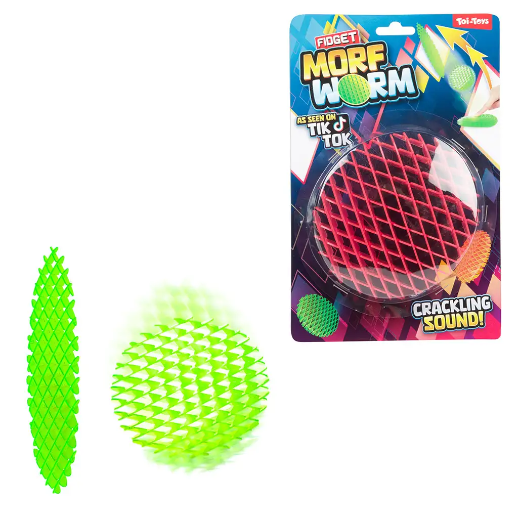 Morf Fidget Worm antistresová hračka v rôznych variantoch 1ks