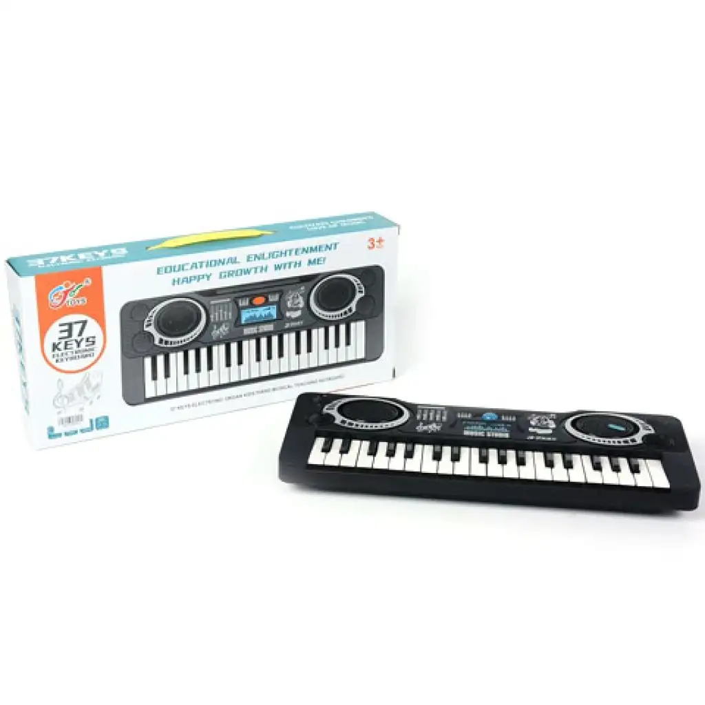 37 cm-ový syntetizátor s 37 klávesami kép 1