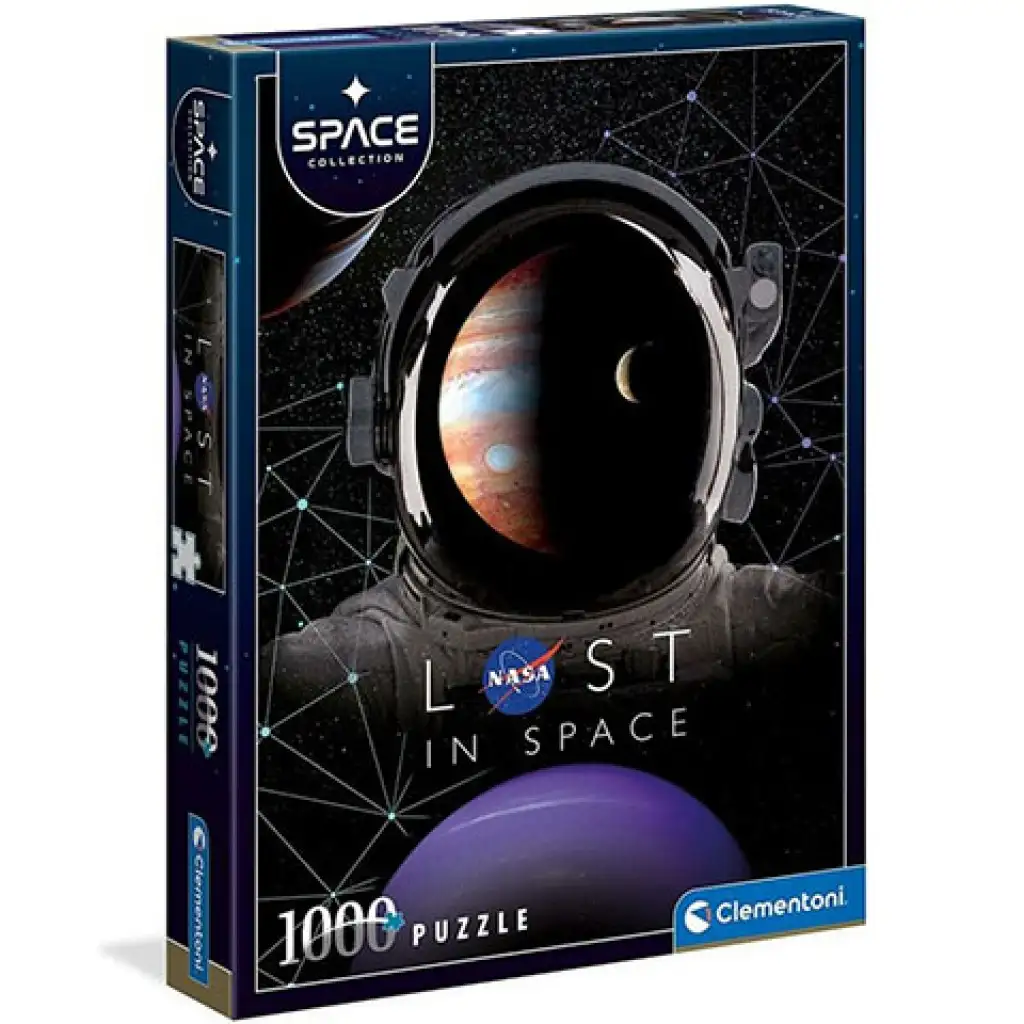 NASA: Lost in Space HQC puzzle 1000ks - Clementoni kép 1