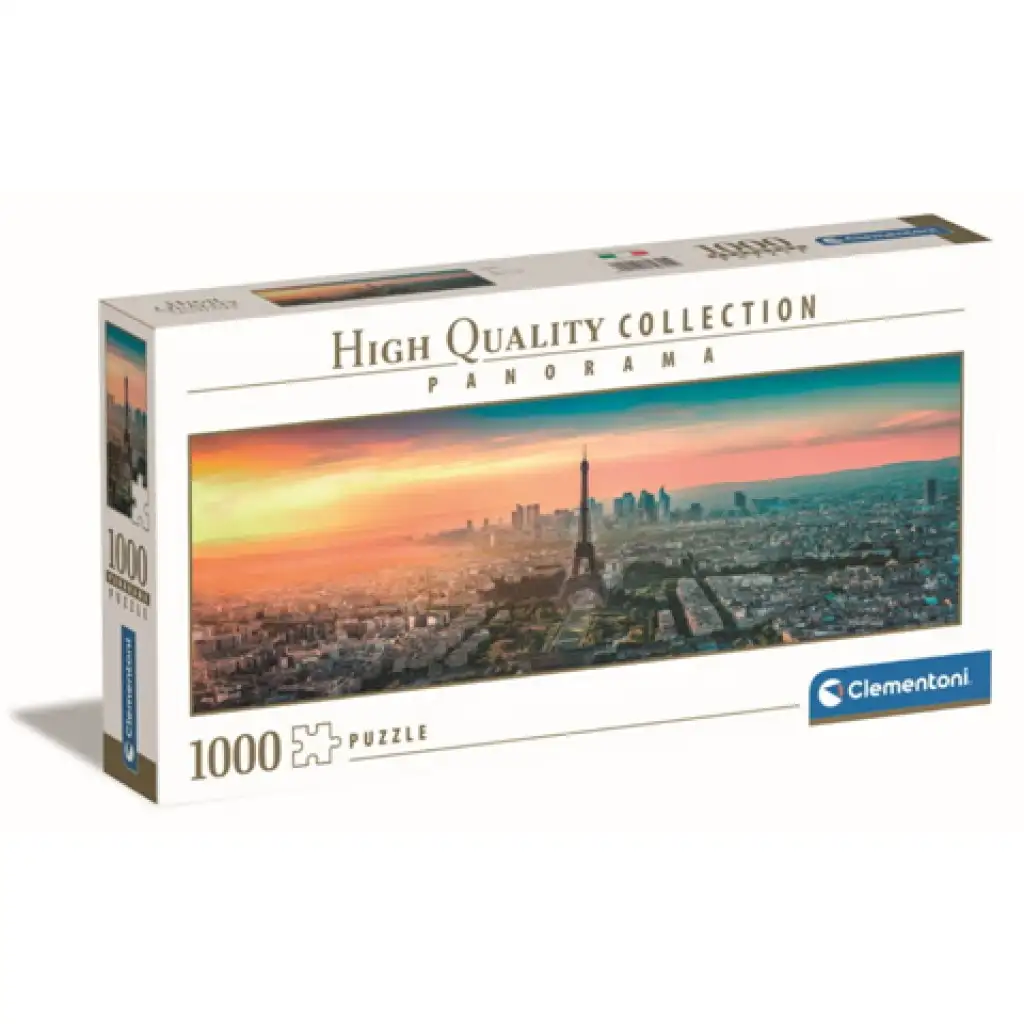 Pohľad na Paríž HQC 1000 ks Panoráma puzzle - Clementoni