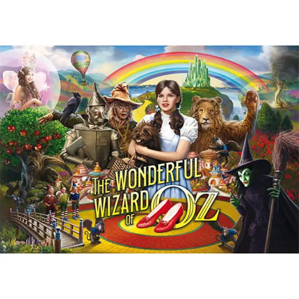 Óz a csodák csodája HQC puzzle 1000db-os - Clementoni kép 2
