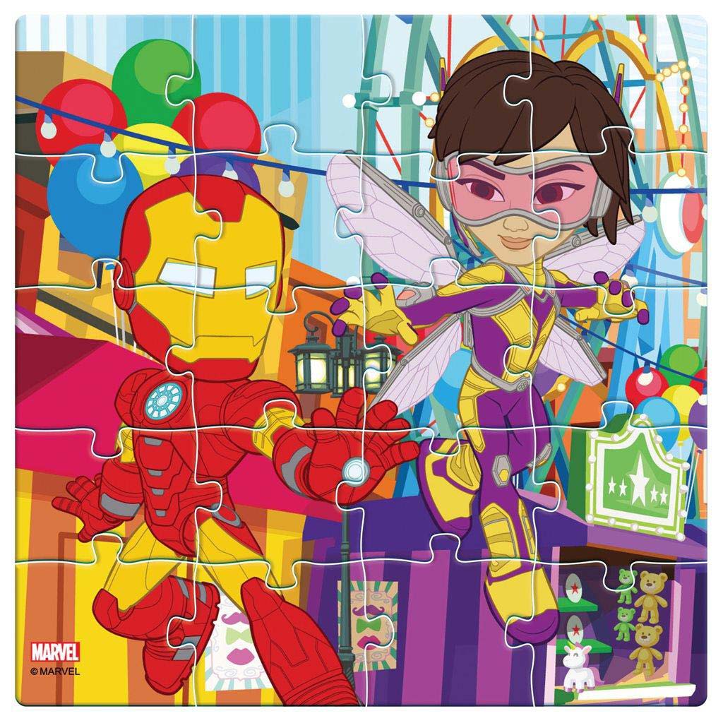 Luna: Magnetická skladačka Spidey a jeho priatelia, 3x20 dielikov kép 2