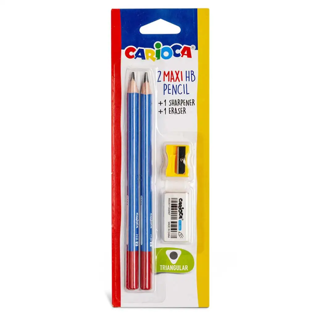 4-dielna sada písacích potrieb - Carioca