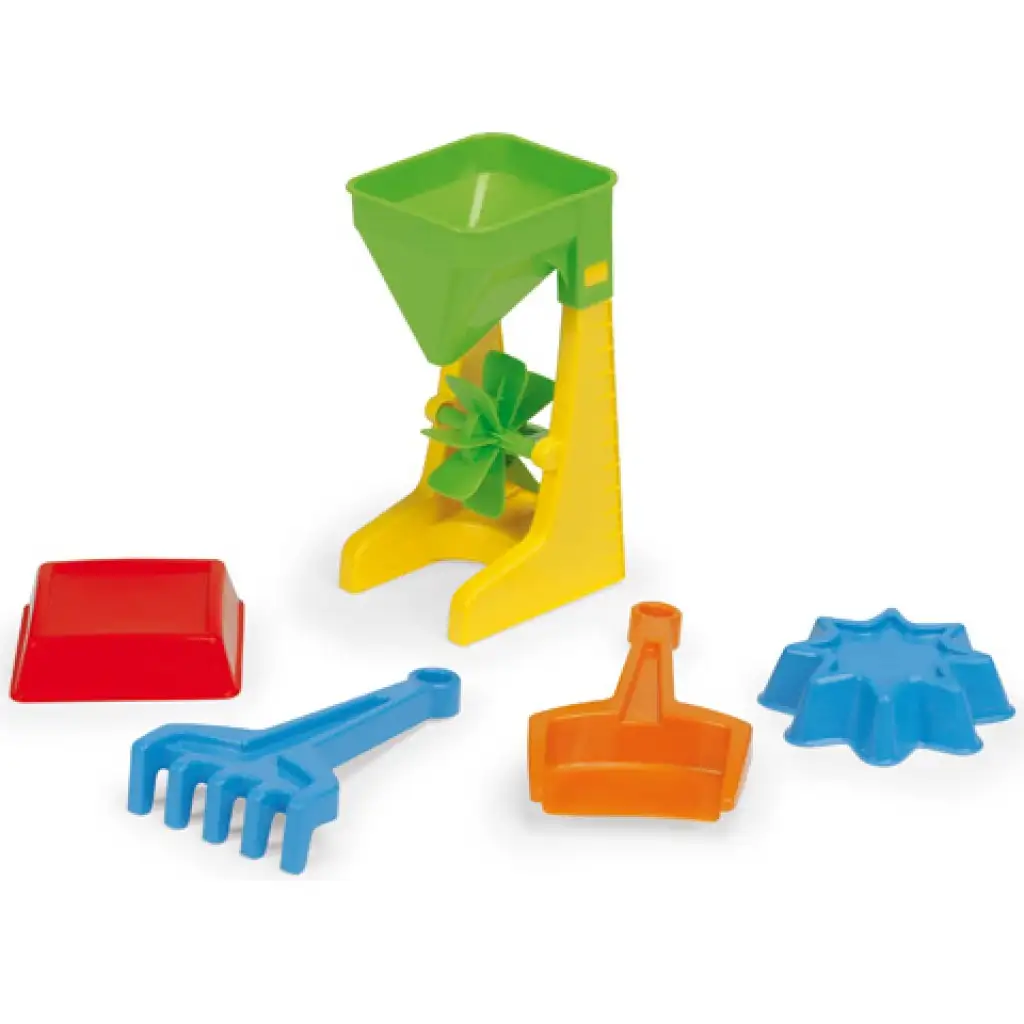 Piesočný mlyn so 4-dielnou sadou - Wader