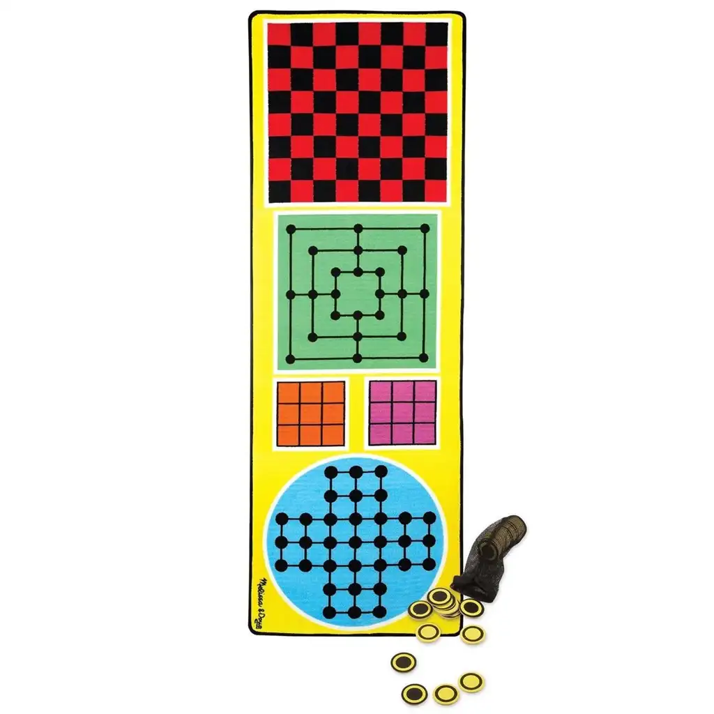 4 v 1 hracia podložka 190x65 cm - Melissa & Doug kép 2