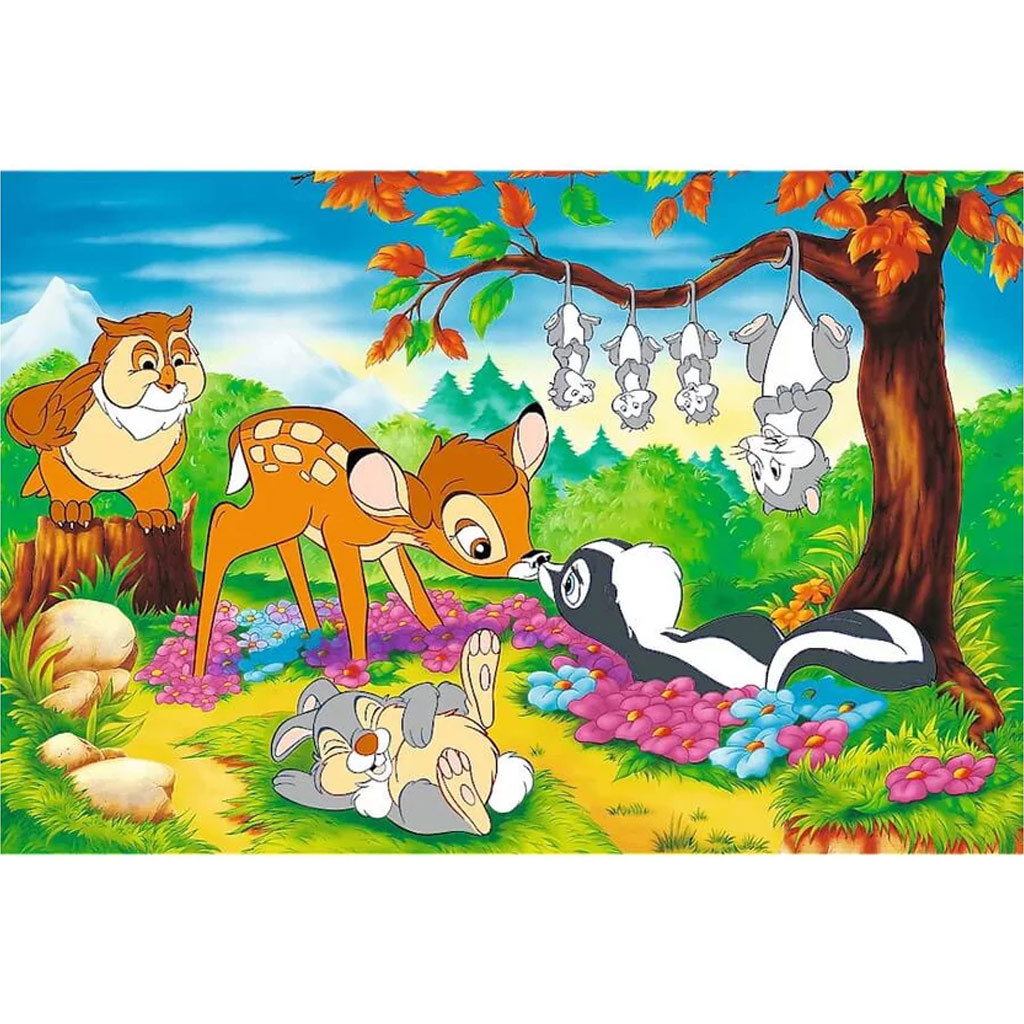 40. výročie - Bambi 160-dielne puzzle - Trefl kép 2