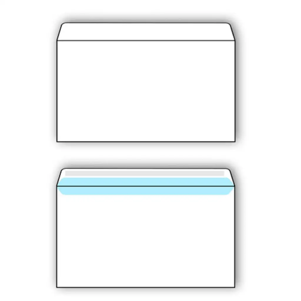 Spirit: Biela obálka TB/5 25x17,6cm 1ks