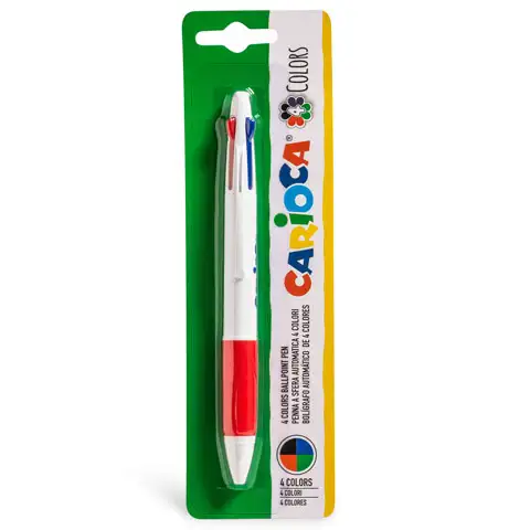 Štvorfarebné pero - Carioca