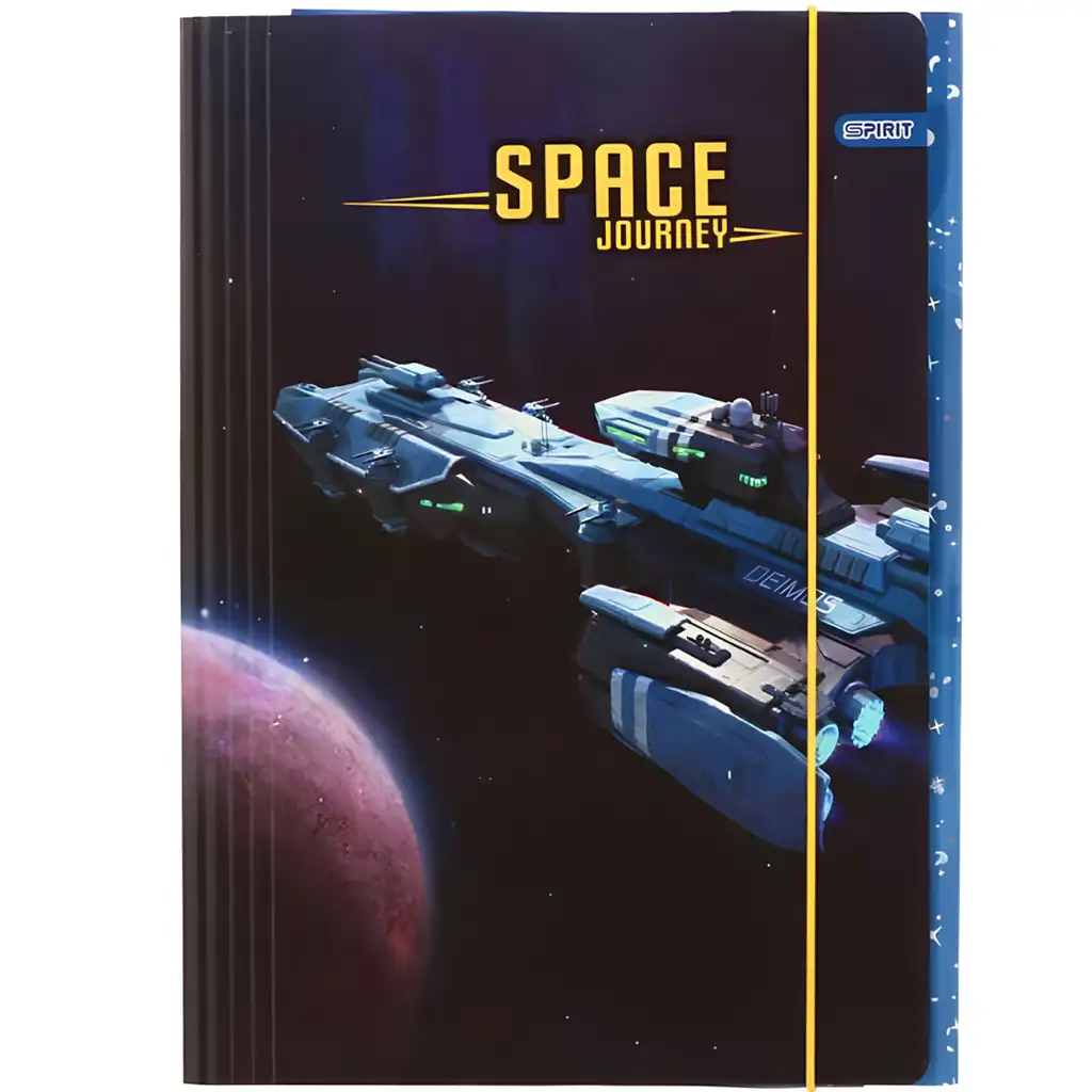 Spirit: Space gumis mappa 600gr A/4 kép 1
