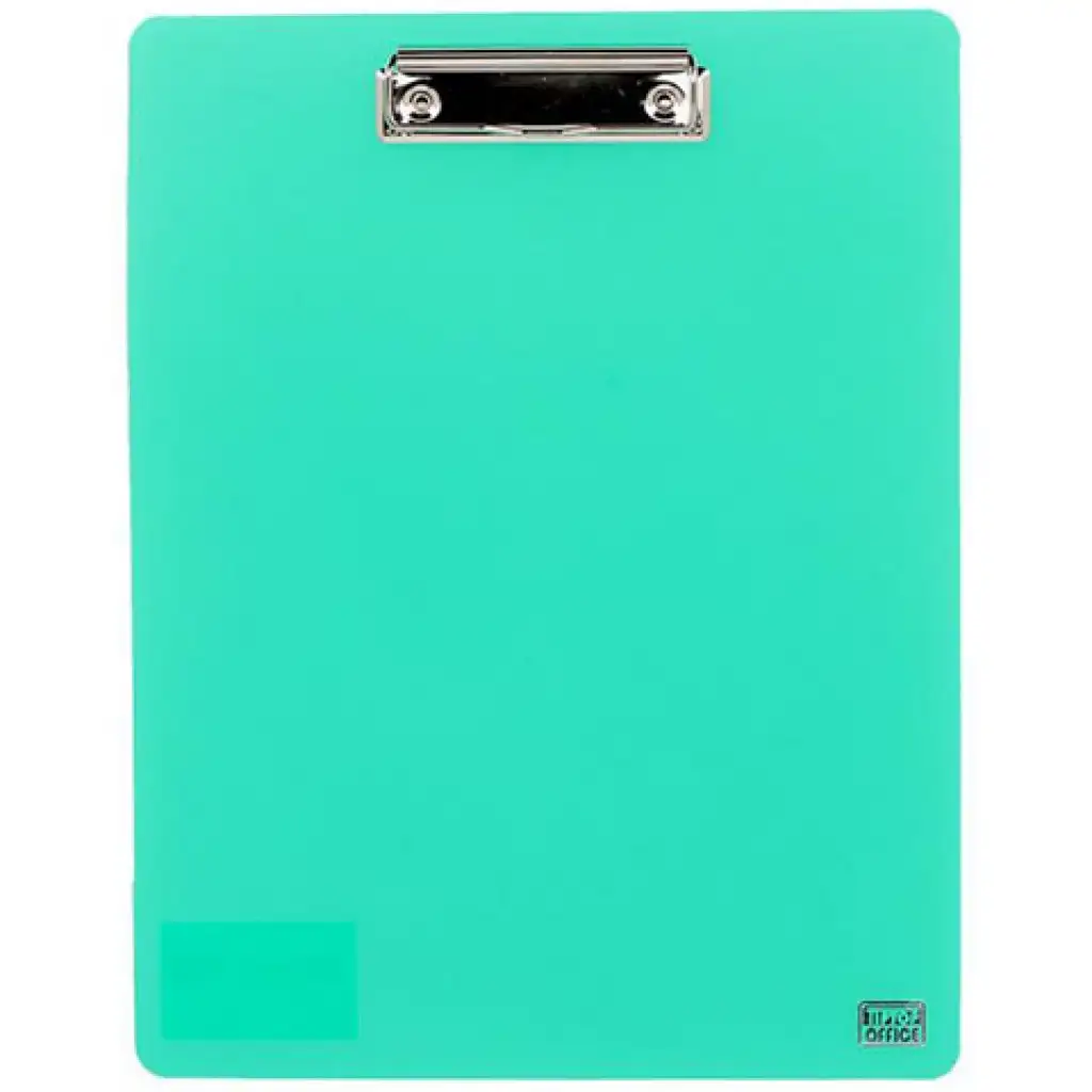 Spirit: Fresh Tyrkysová podložka na písanie A4