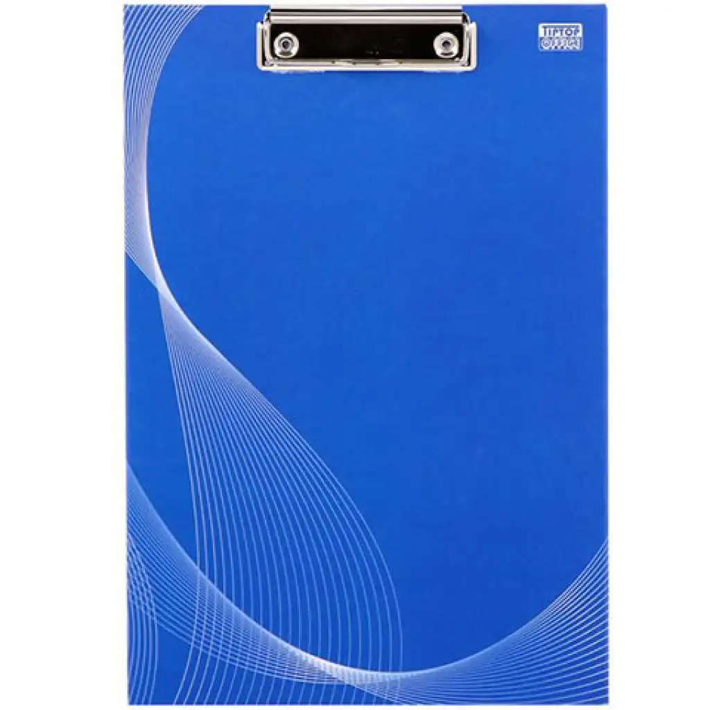 Spirit: Abstract modrá podložka na písanie A4