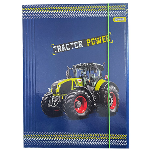 Spirit: Taktoros kék gumis mappa A4 kép 1
