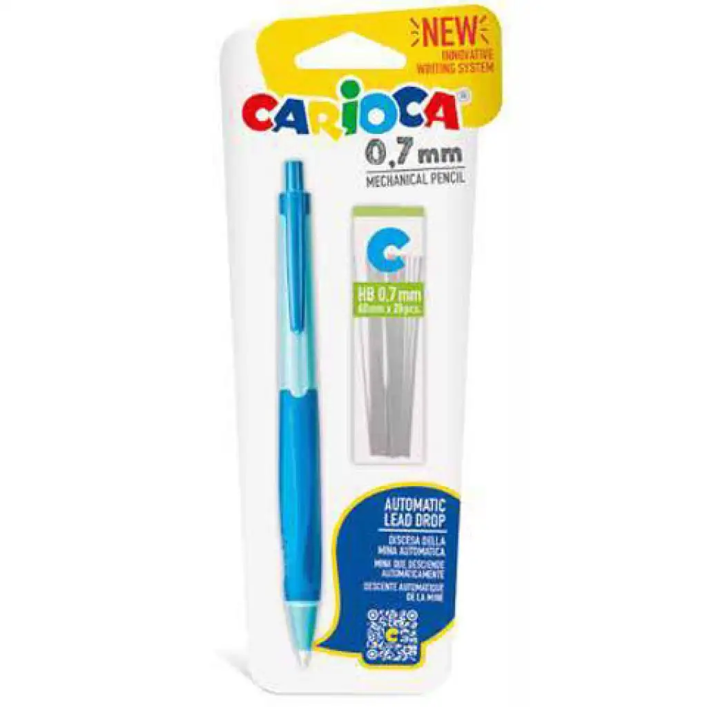 Mechanická ceruzka 0,7mm, rôzne farby -  Carioca