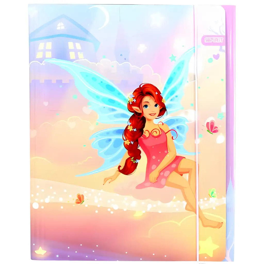 Spirit: Fairy tündéres gumis mappa A/4 kép 1