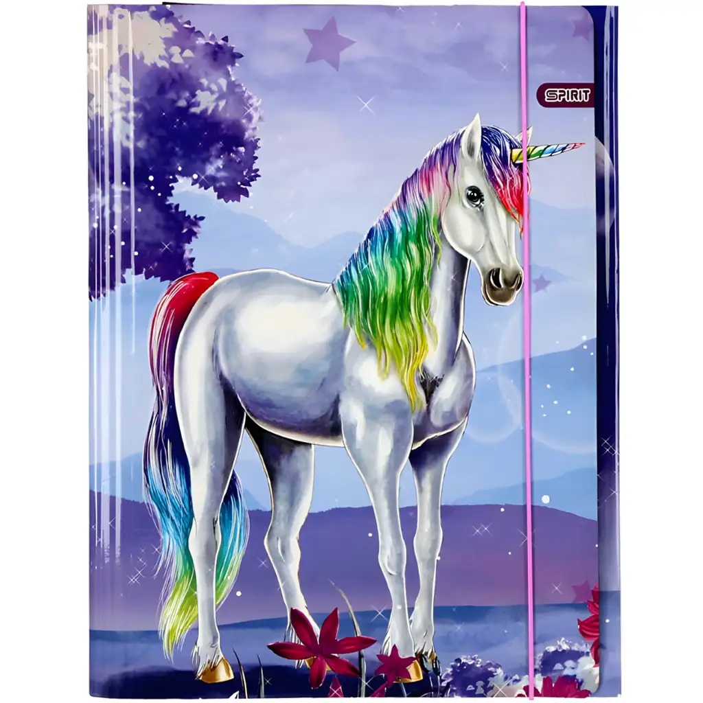 Spirit: Magical Dream unikornisos gumis mappa A/4 kép 1