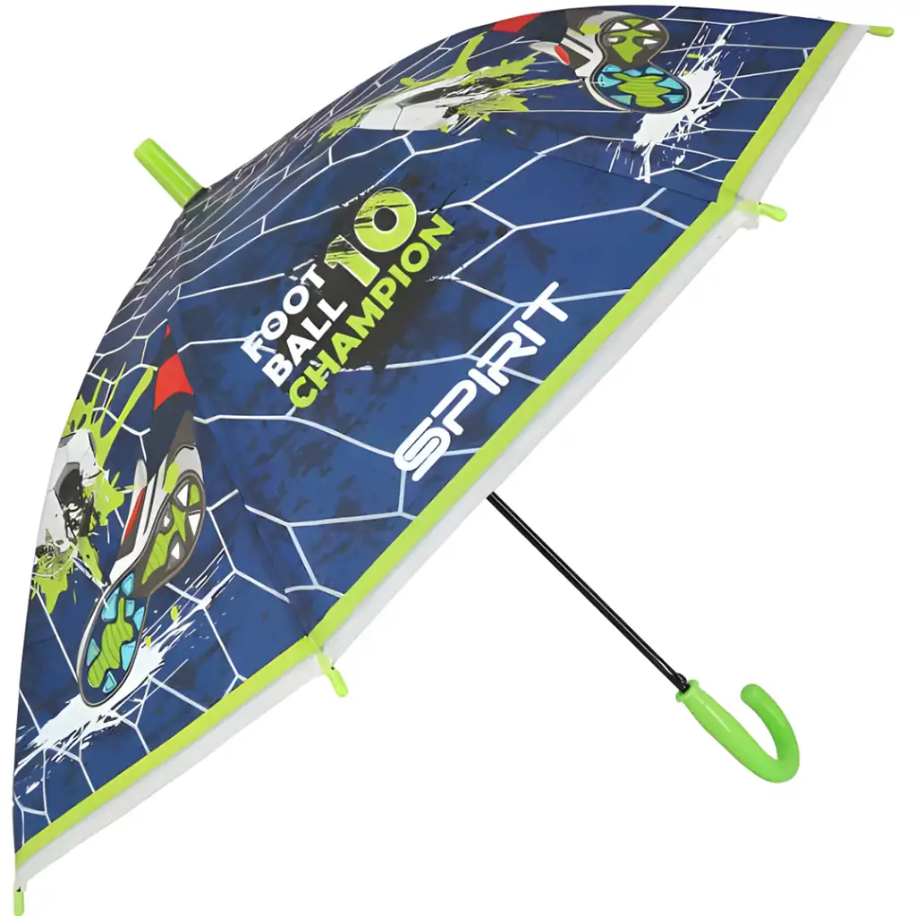Spirit: Futbalový šampión automat s dáždnikom 19" 66cm