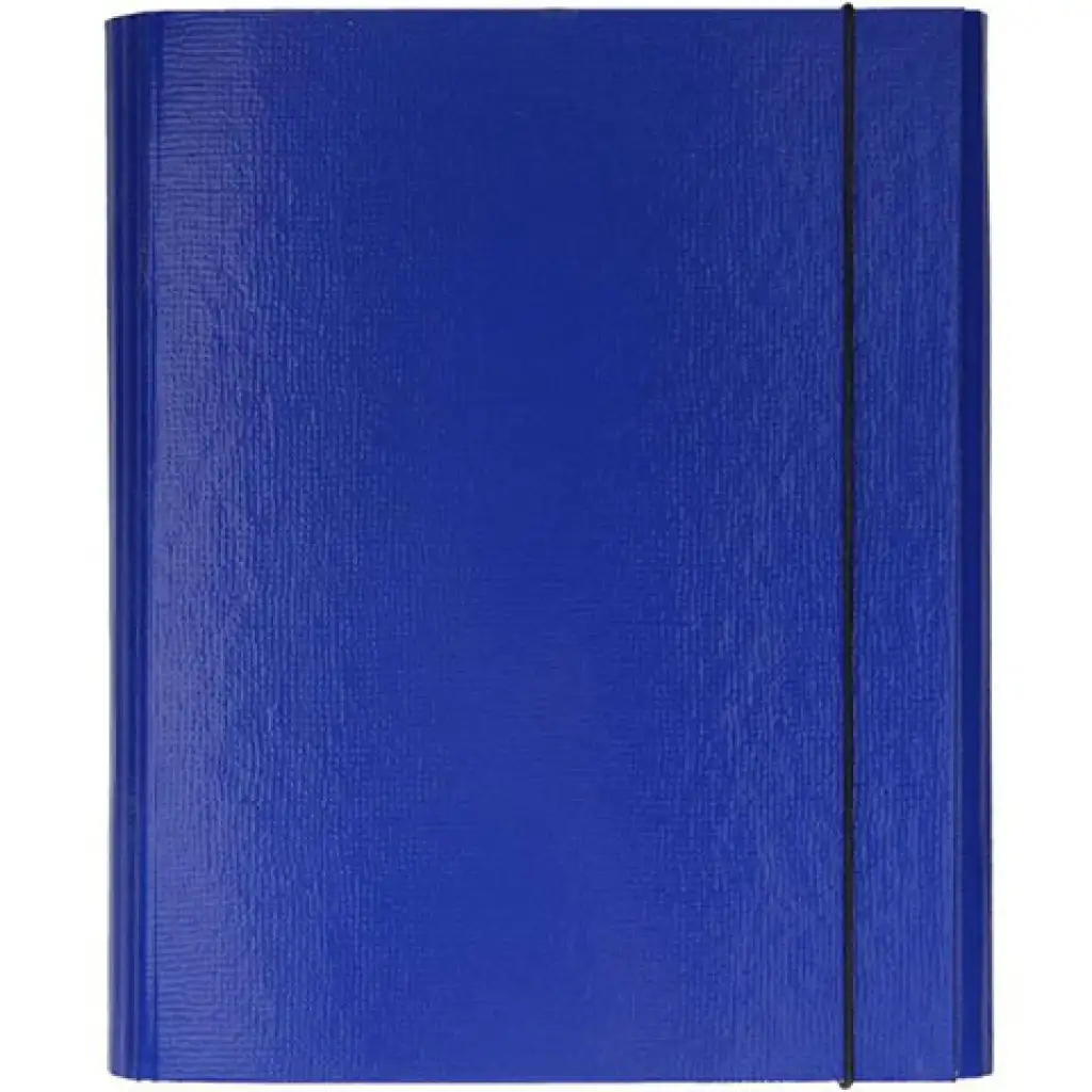 Spirit: Modrý kartónový priečinok na dokumenty A4 s hrúbkou 30mm