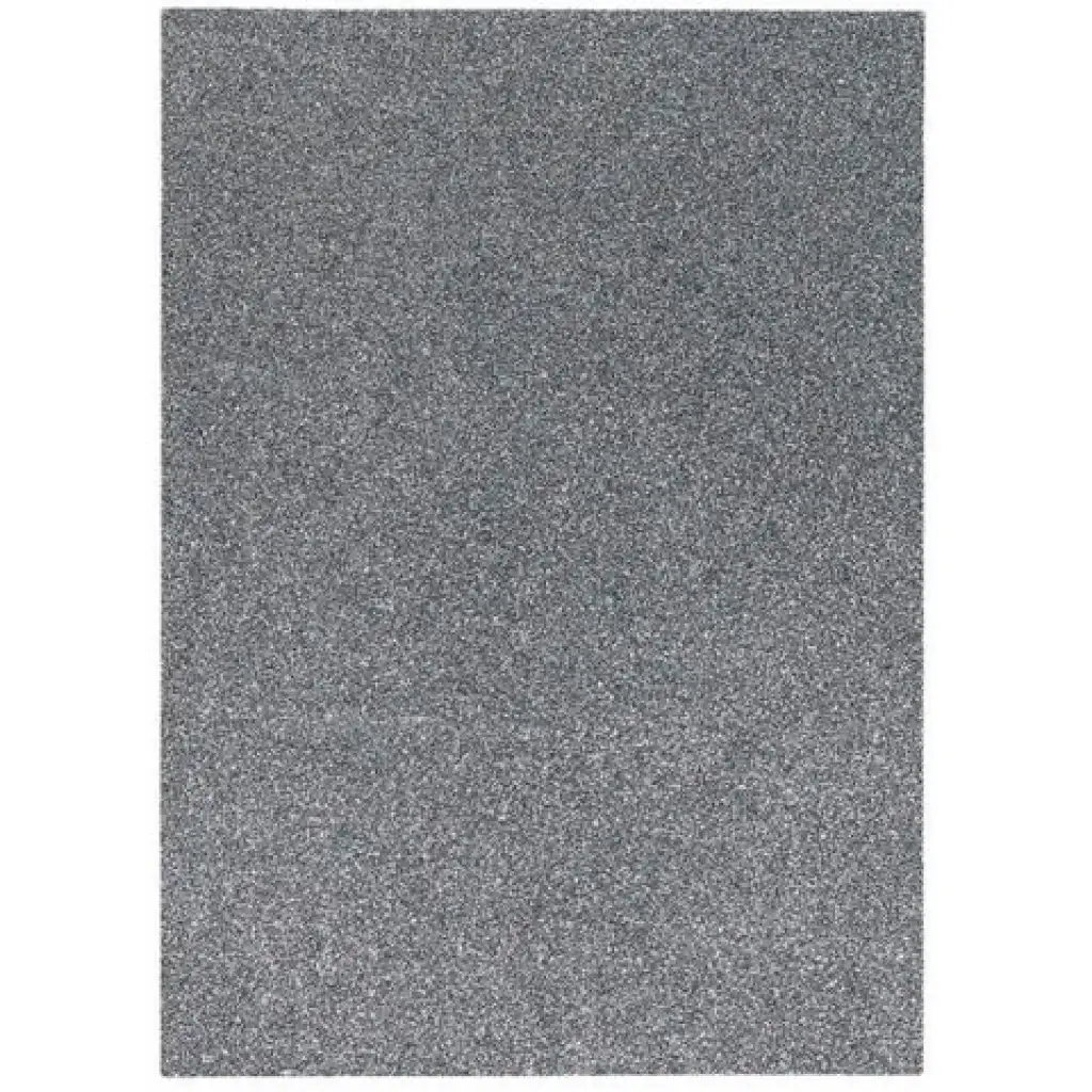 Spirit: Trblietavá dekoračná penová špongia v šedej farbe A/4 1ks