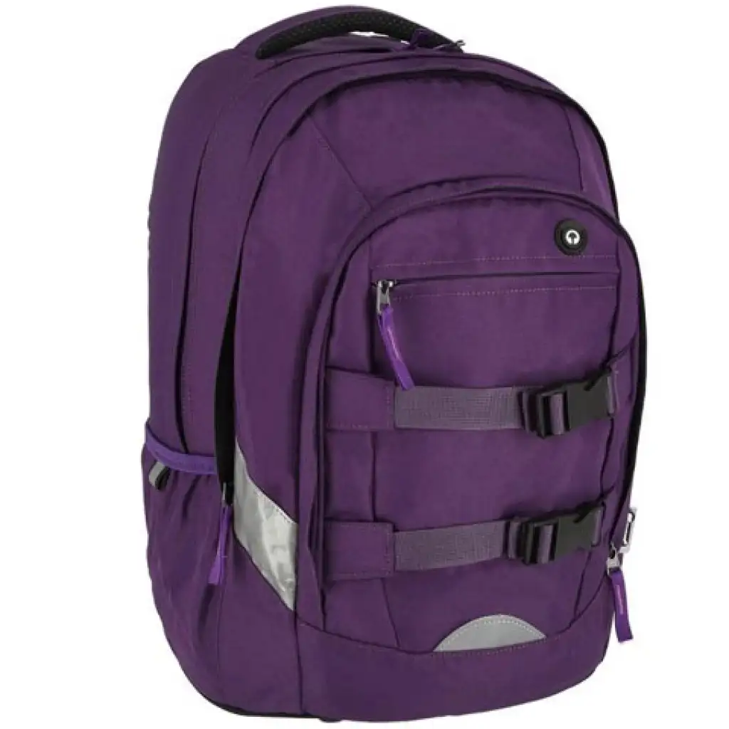 Spirit: Urban lila ergonomikus iskolatáska, hátizsák 46x32x22cm kép 1
