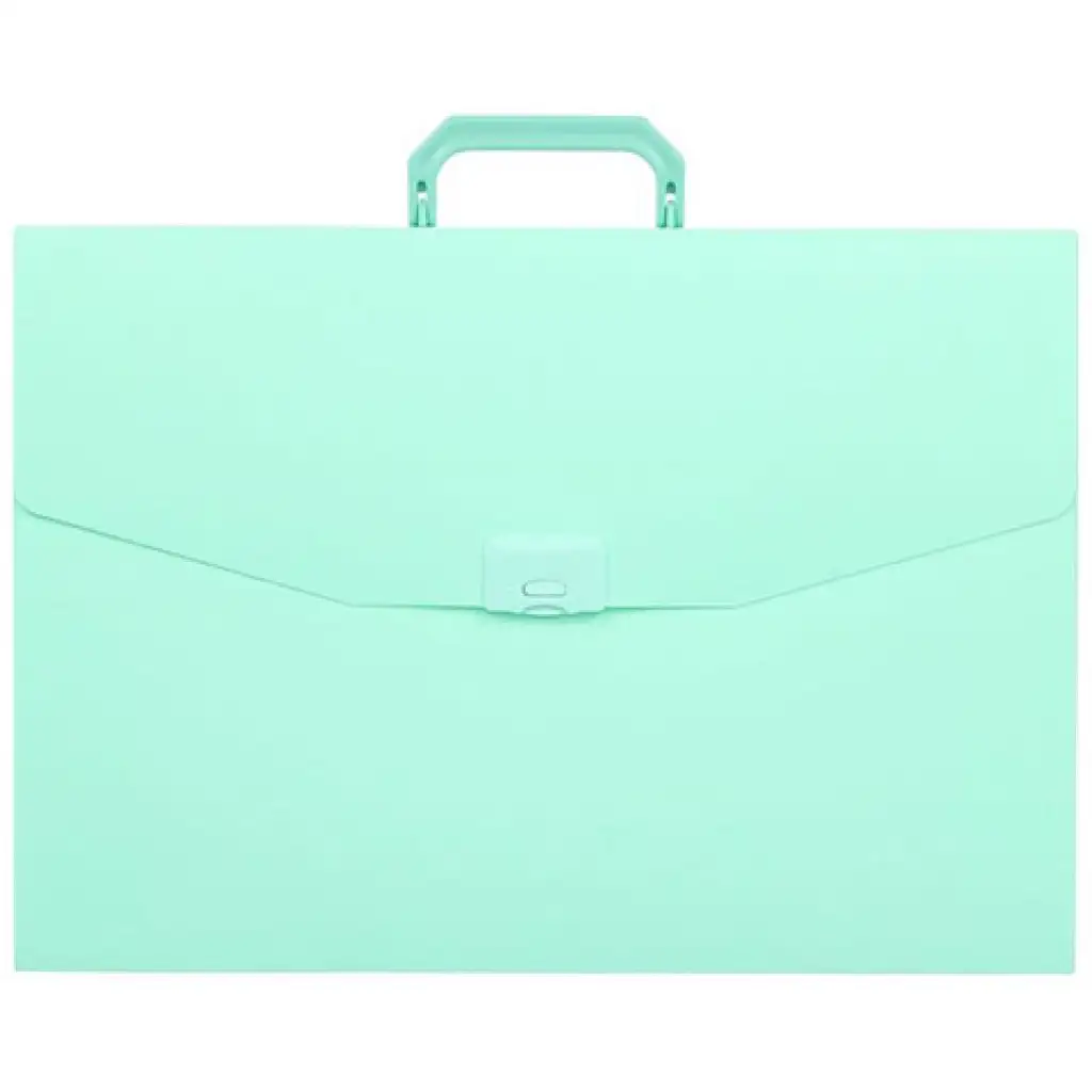 Spirit: Classic pastelovozelený priečinok s úchytkou A3