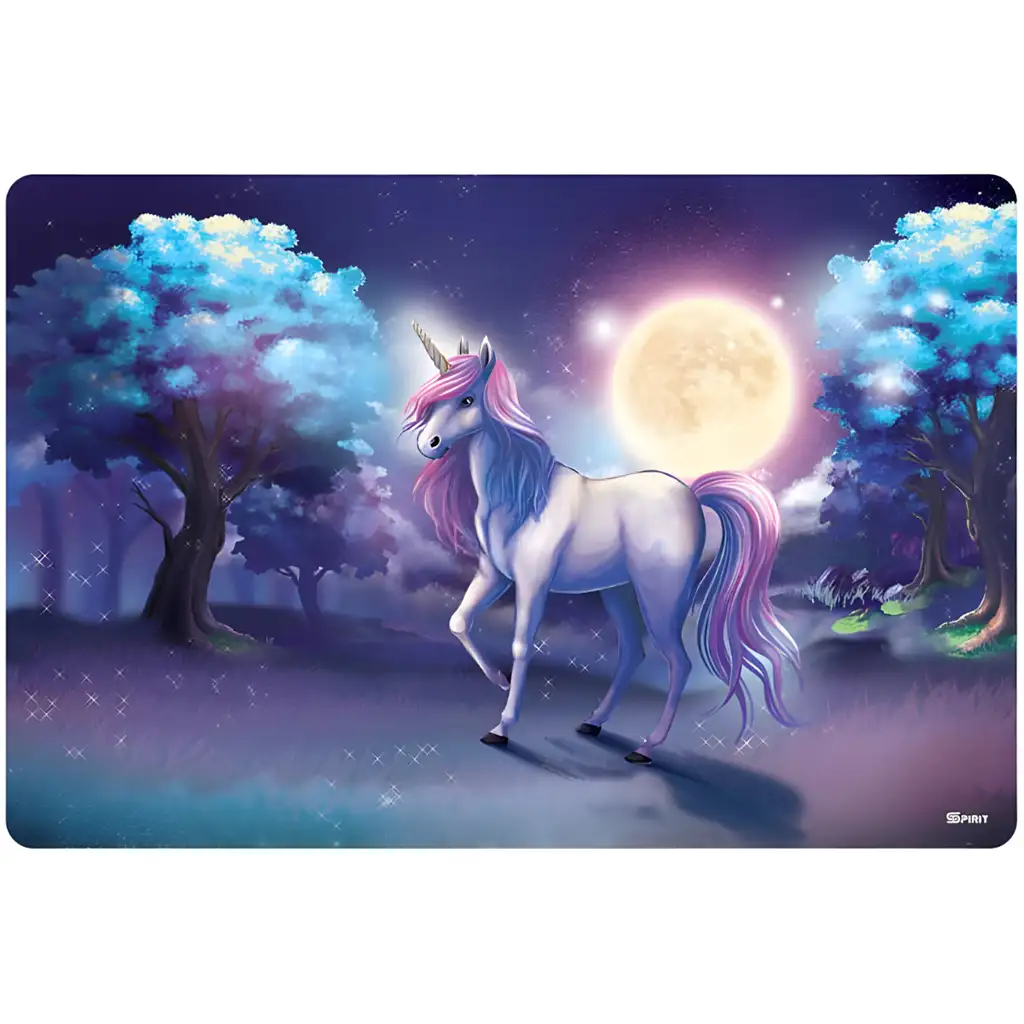 Spirit: Be Magical unikornisos asztali könyöklő 60x40cm kép 1