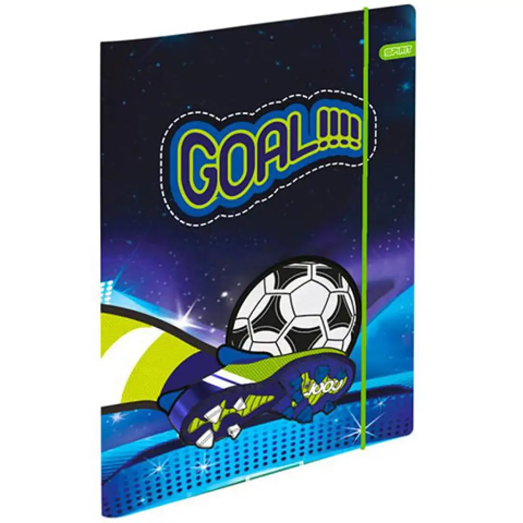 Spirit: Football Goal!! mintás iskolatáska, hátizsák 4db-os szett kép 5