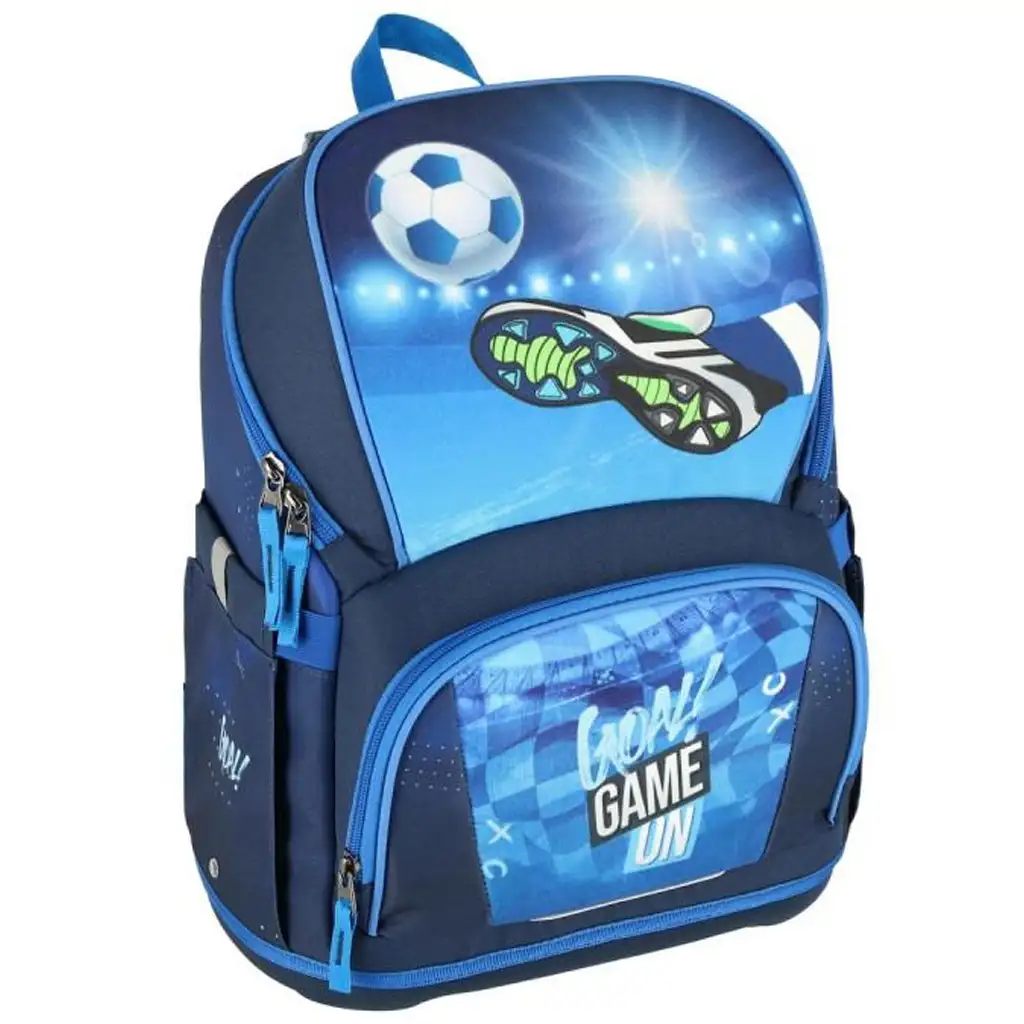 Spirit: Football Game ergonomikus iskolatáska, hátizsák 40x29x15cm kép 1
