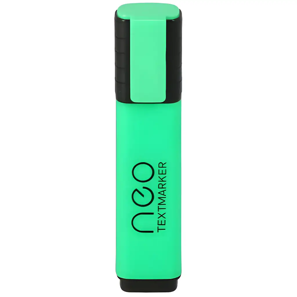 Spirit: NEO zelený zvýrazňovač 1ks