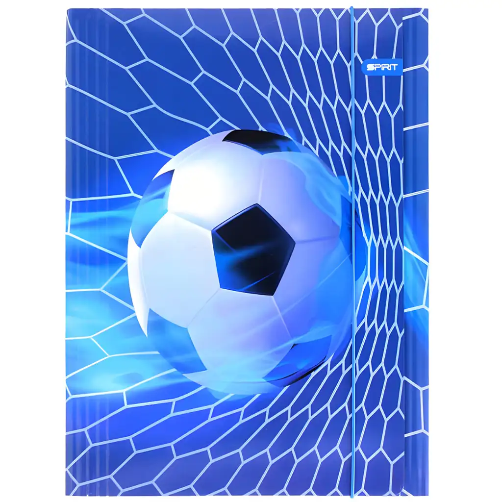 Spirit: Futbalový šampión gumičková mapa A/4