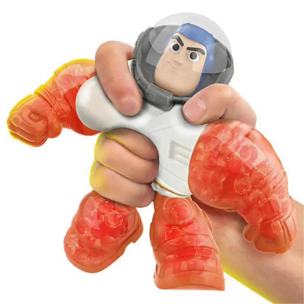 Heroes of Goo Jit Zu Lightyear Aplha Buzz játékfigura kép 3