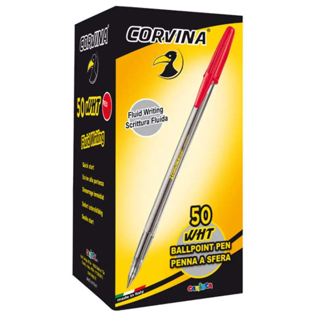 WH-T Piros golyóstoll 1db - Corvina kép 1