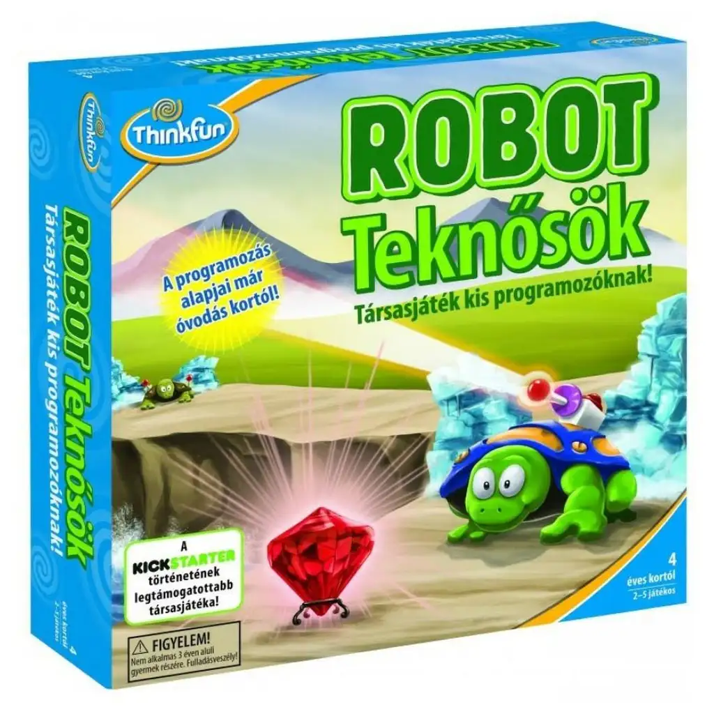 Thinkfun: Robotické korytnačky spoločenská hra kép 2
