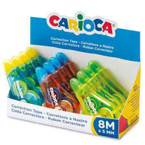 Korektor 8m x 5mm vo viacerých variantoch - Carioca