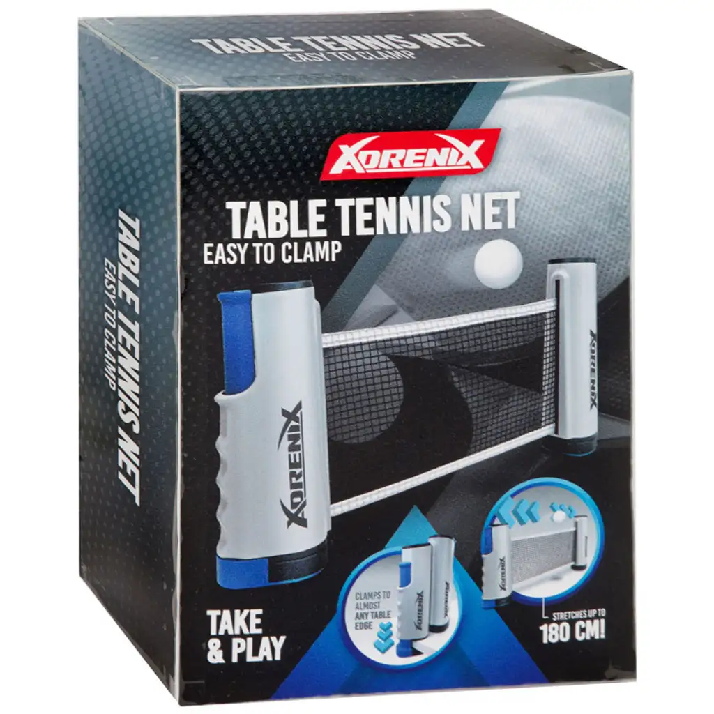 Adrenix: Nastaviteľná veľkosť ping-pongovej siete