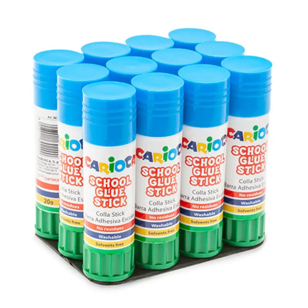 Lepidlo stick 20 gramové balenie  1 ks - Carioca