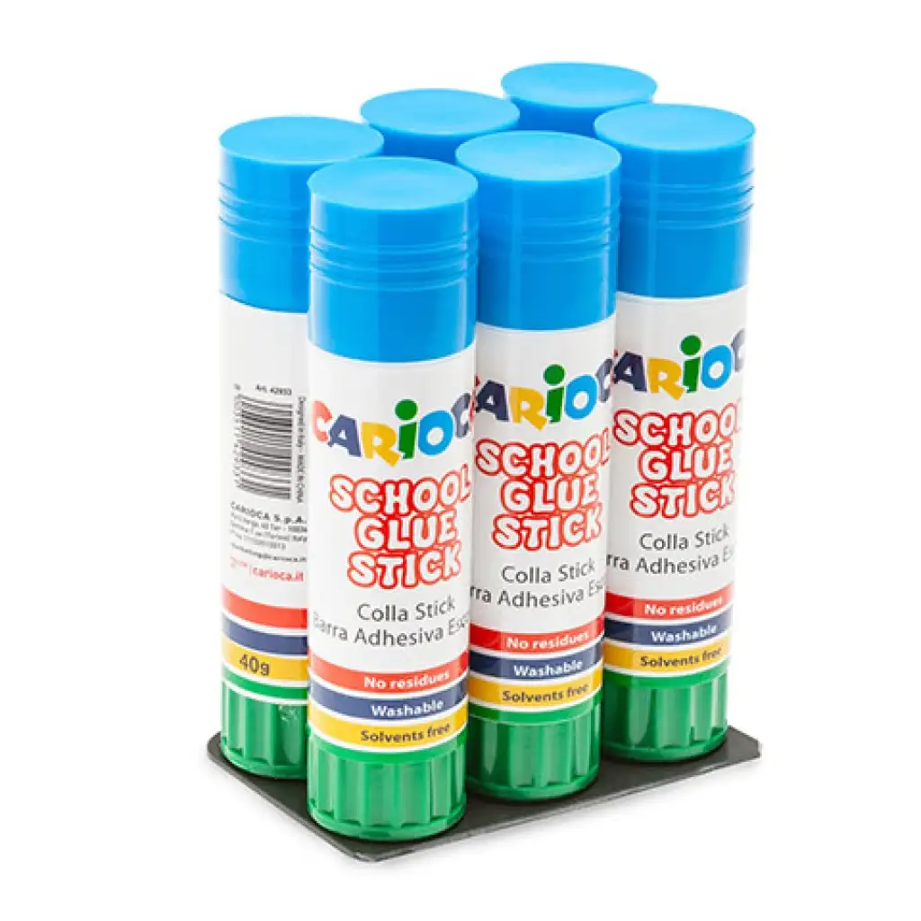 Lepidlo tyčinka 40 gramové balenie 1 ks - Carioca