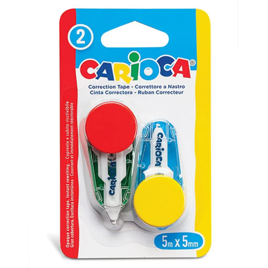 Korekčný mini roller 2 ks set - Carioca