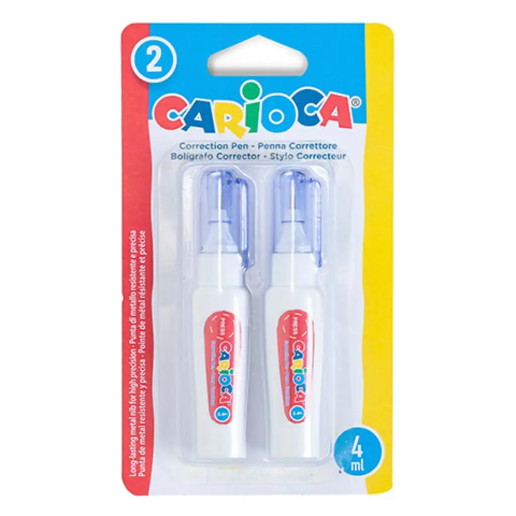 Mini korekčné pero 2 dielny set - Carioca