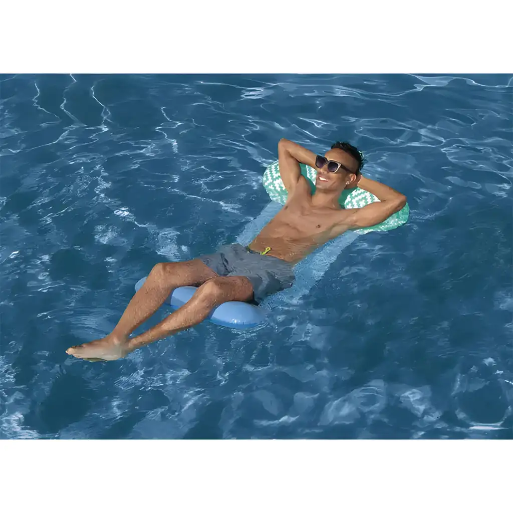 Bestway: H2OGO!® Comfort Plush™ nafukovací matrac na plávanie 145x87cm kép 2